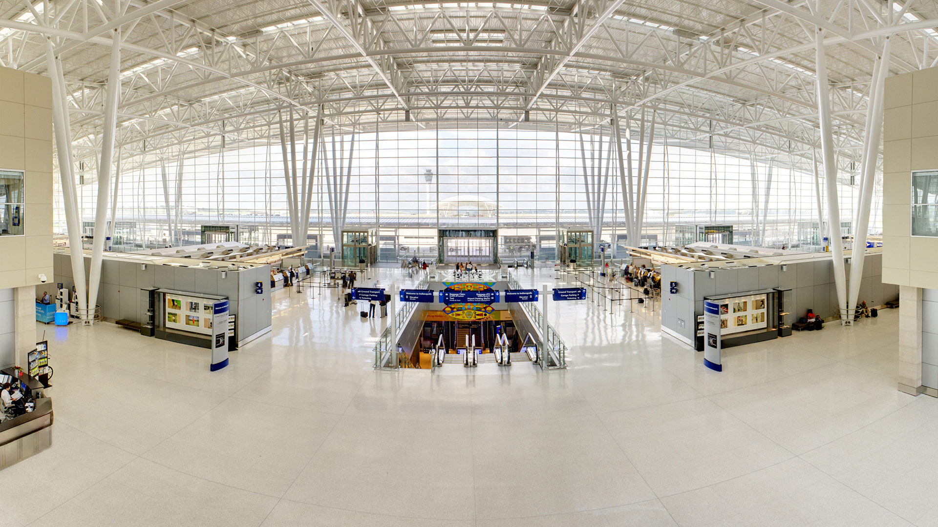 Indianapolis International Airport Col H Weir Cook Terminal Cso