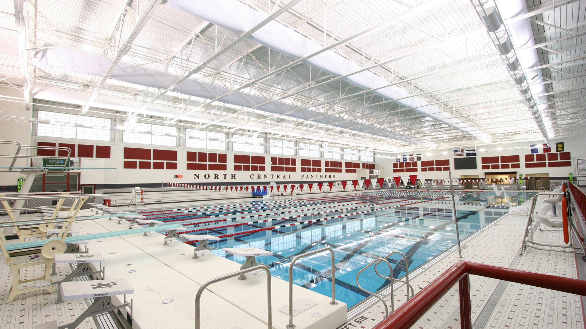 North Central High School Natatorium CSO   02 NCHS 