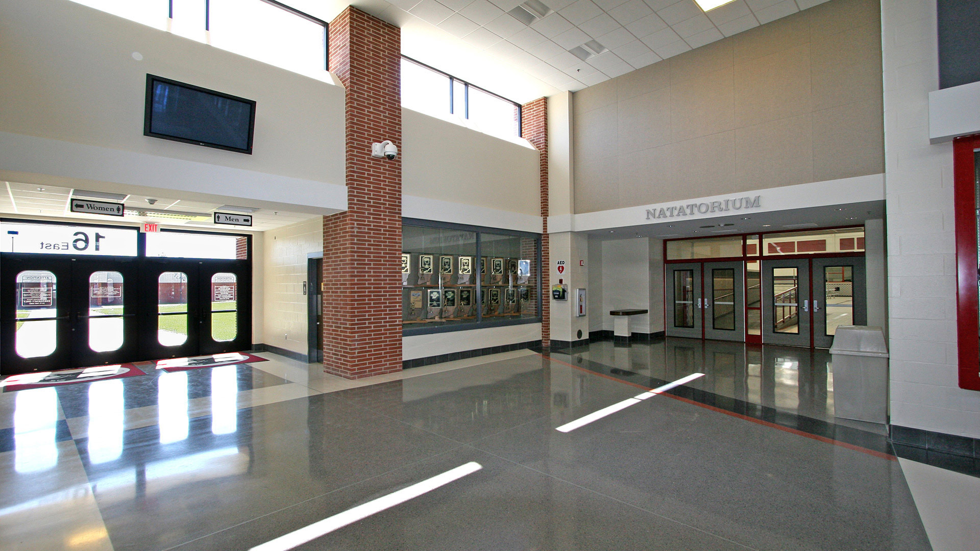 North Central High School Natatorium CSO