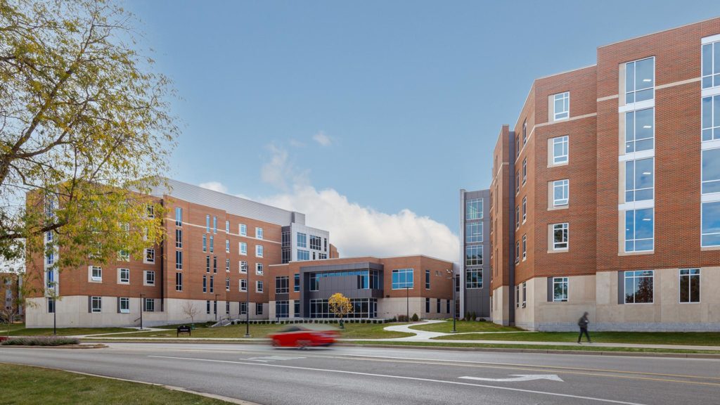 Belknap Village North & South Residence Halls – CSO