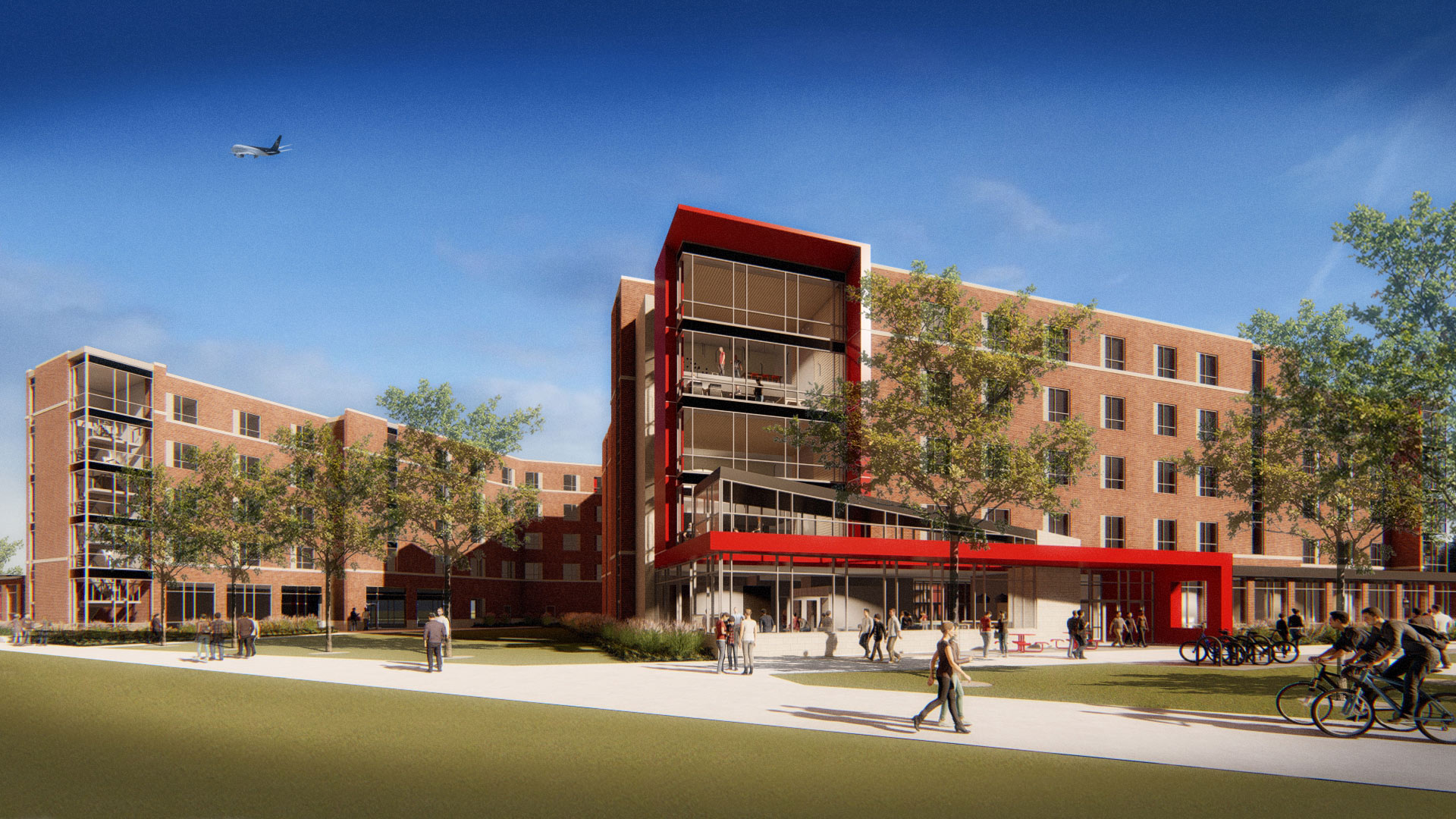 New Residence Halls – CSO