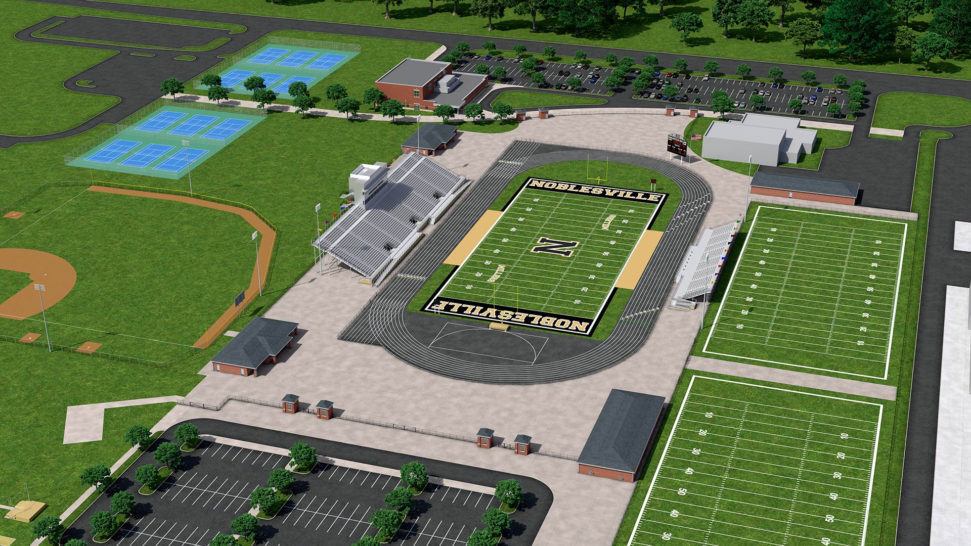 Noblesville High School Stadium CSO